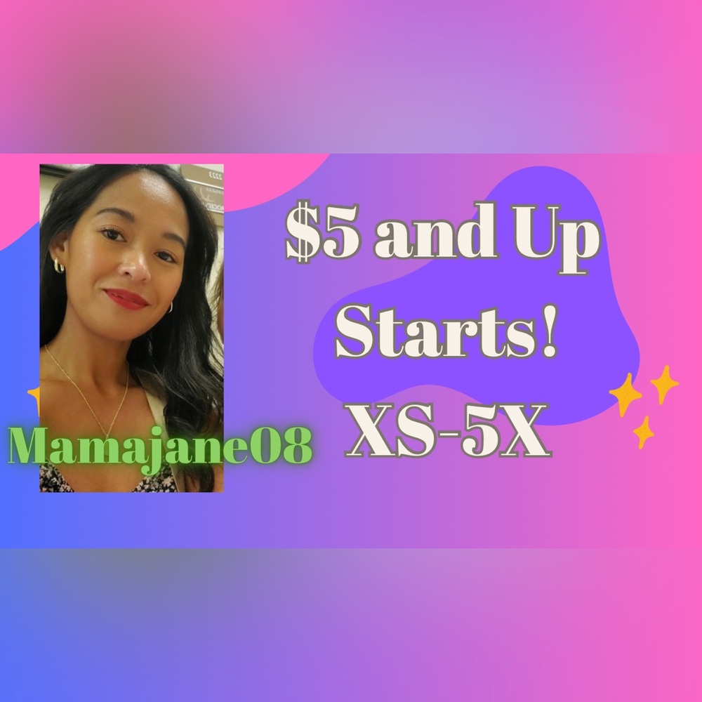 Mamajane08 is LIVE NOW! XS-5X! Boho, Colorful and Florals!